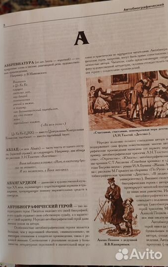 Литературная и математическая энциклопедии