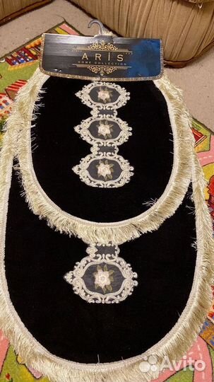 Коврики для ванны и туалета