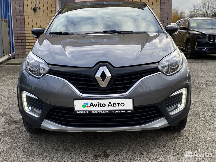 Renault Kaptur 2.0 AT, 2017, 76 750 км
