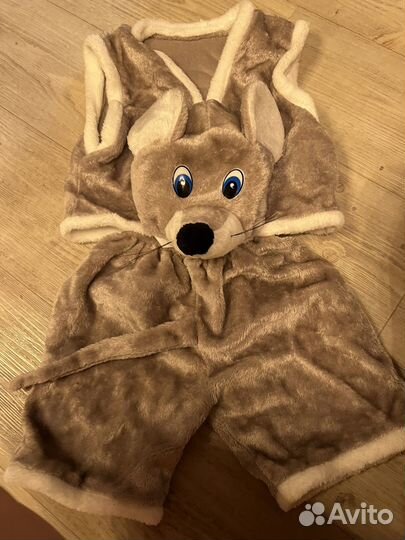 Новогодний костюм мышонка