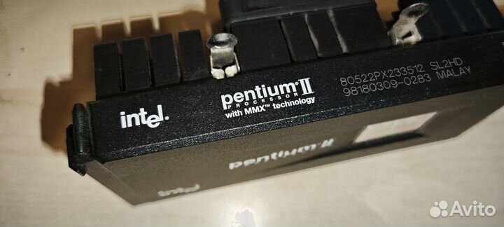 Intel Pentium II 233 MHz