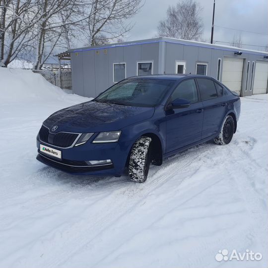 Skoda Octavia 1.8 AMT, 2017, 172 000 км