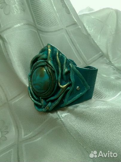 Браслет,натуральная кожа