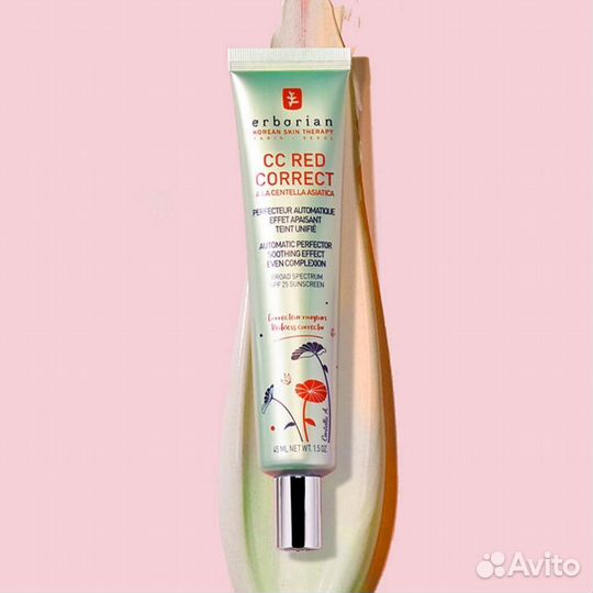 Erborian cc red correct новый летуаль