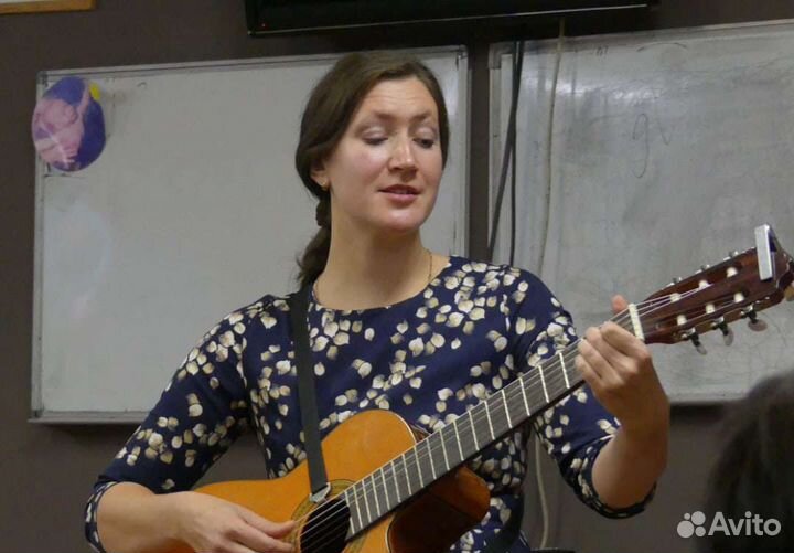 Уроки игры на гитаре для новичков