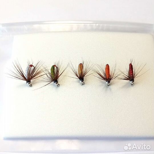 Мушки для рыбалки из силикона