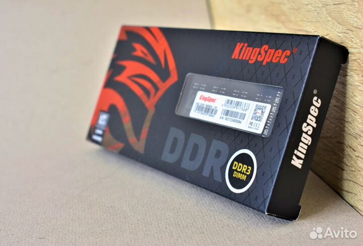 KingSpec DDR3 1600 MHz 8 GB dimm