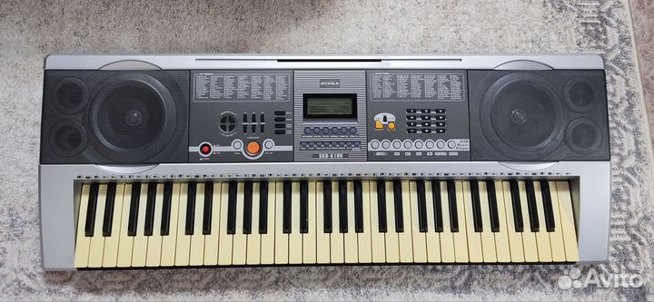 Синтезатор supra SKB-6100