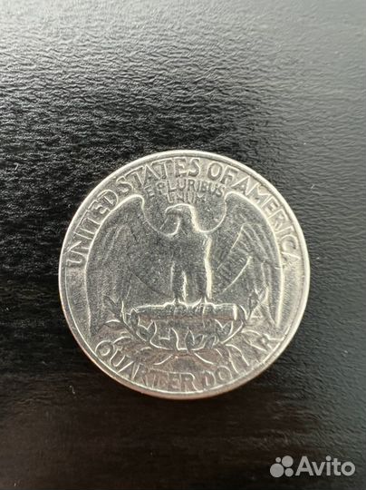 Монета Liberty Quarter Dollar 1970