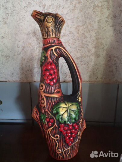 Кувшин глина керамика