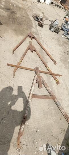 Дышло на прицеп или сцепка жёсткая