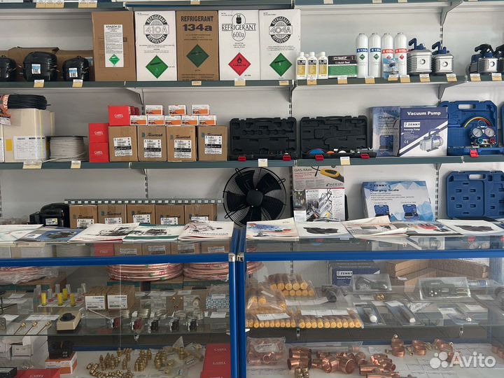 Все для холода- комплектующие, автоматика, фреон