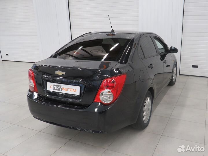 Chevrolet Aveo 1.6 AT, 2012, 143 201 км