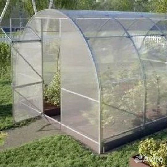 Теплица арочная