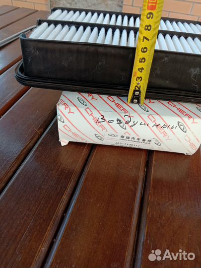 Фильтр воздушный Чери бонус а 19