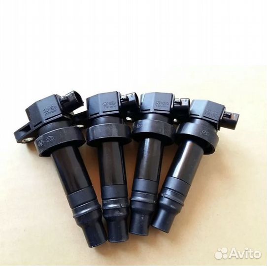 Катушка зажигания hyundai solaris kia rio оригинал