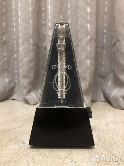 Метроном механический СССР винтаж, См.текст