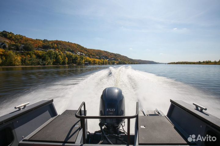 Лодка RealCraft 600 Cabin (от Салют)