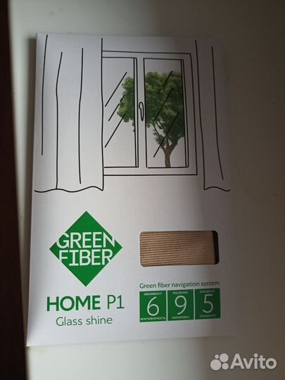 Файбер для мытья окон