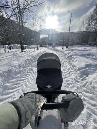 Коляска stokke xplory v6 4 в 1