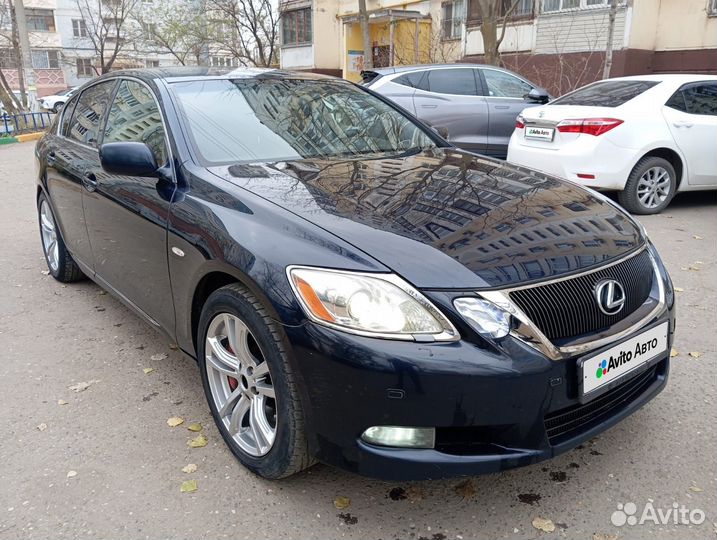 Lexus GS 3.0 AT, 2006, 135 000 км