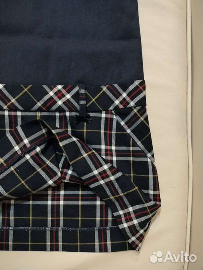 Школьная форма синяя 128