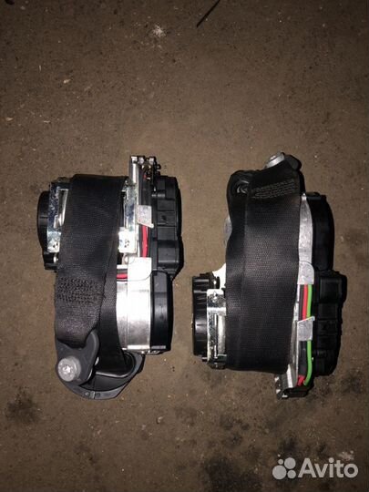 Мерседес w221 ремни безопасности передние