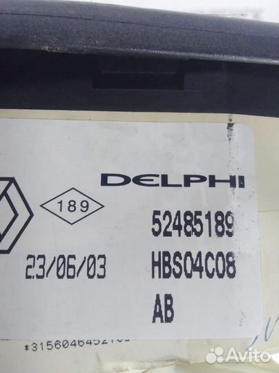 Блок управления климатической установкой Renault L