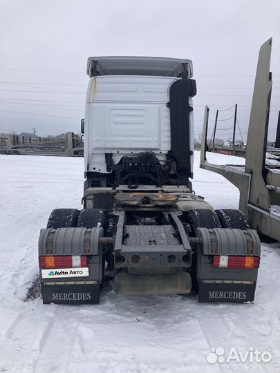 Mercedes-Benz Actros 1844 LS, 2017