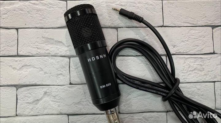 Микрофон студийный конденсаторный BM 800