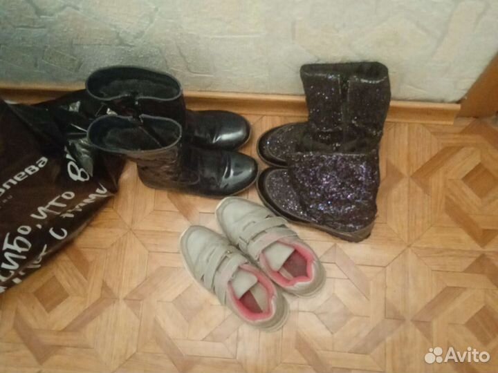 Детская обувь для девочек