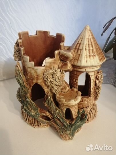 Грот для аквариума