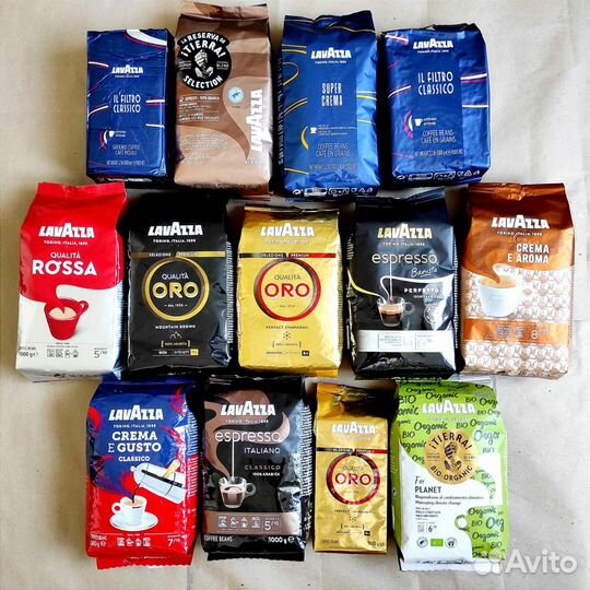 Оригинал Lavazza Италия