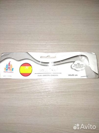Флаг Испания Англия Stuffland