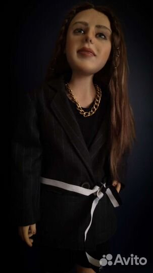 Портретная кукла по фото