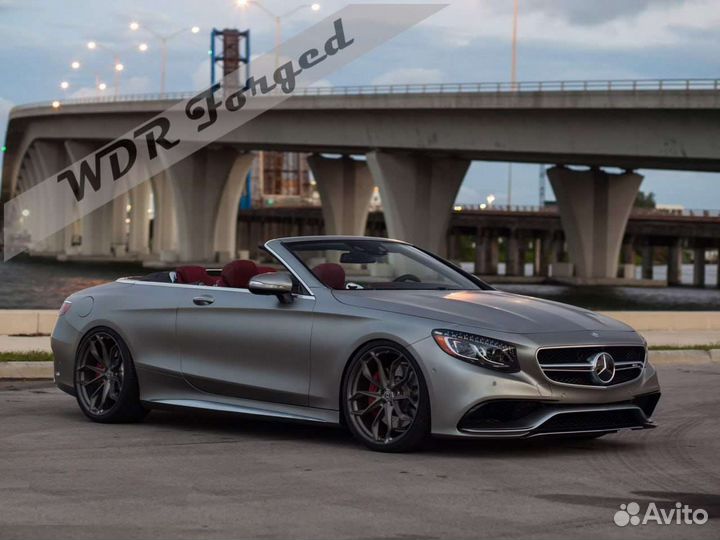 Кованые диски R21 Mercedes Benz