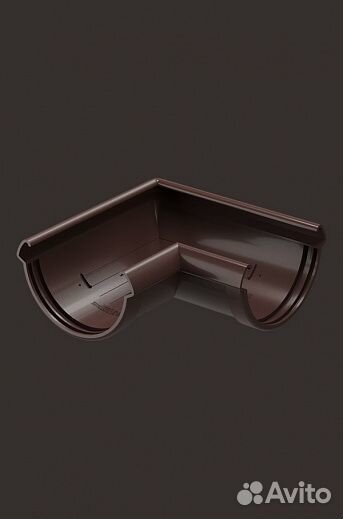 Водосточная система пластиковая Docke 140х100 шоко