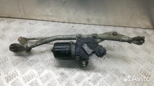 Механизм стеклоочистителя citroen C3 1 (PBE08JR01)