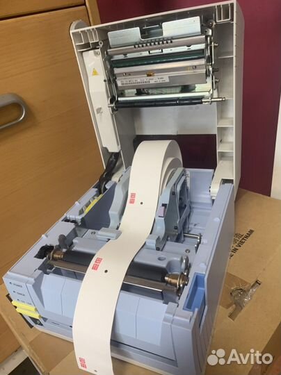 BAR code printer