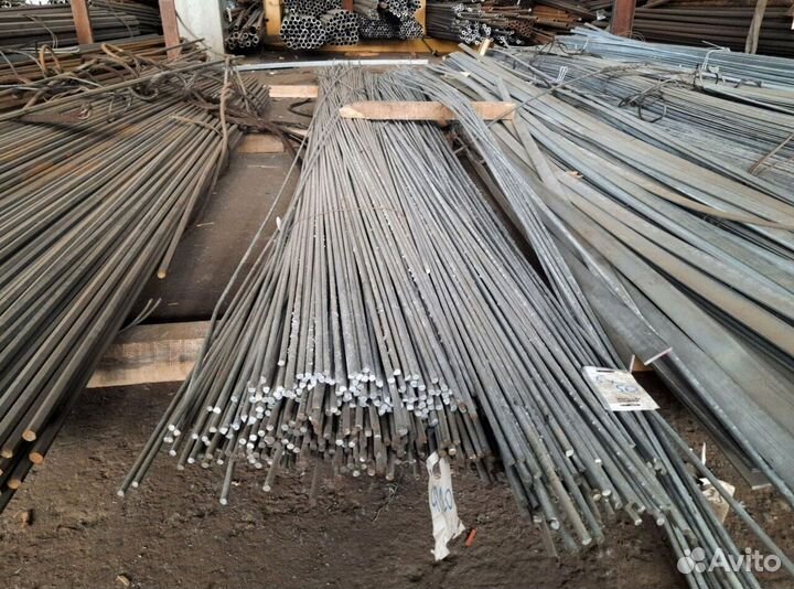 Кругляк стальной г/к горячекатаный 18, 9хс