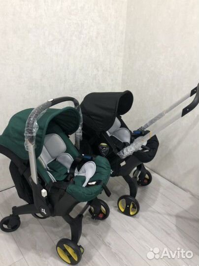 Коляска автолюлька foo foo