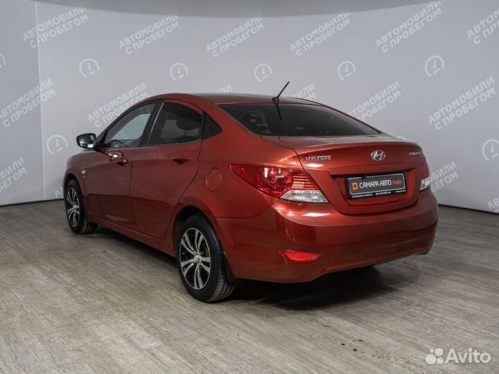 Hyundai Solaris 1.6 МТ, 2011, 363 203 км