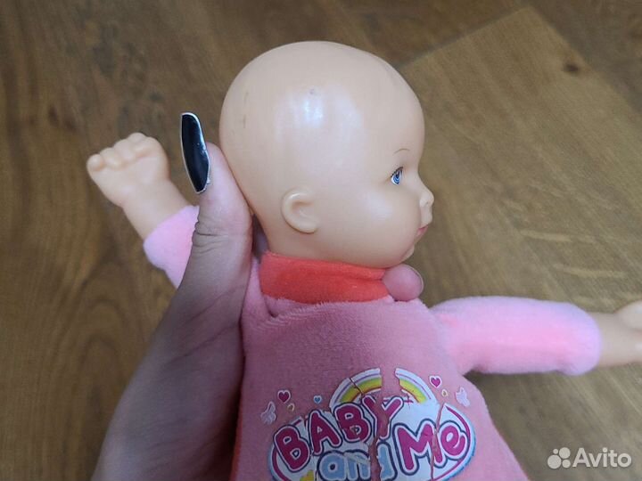Пупс с погремушкой