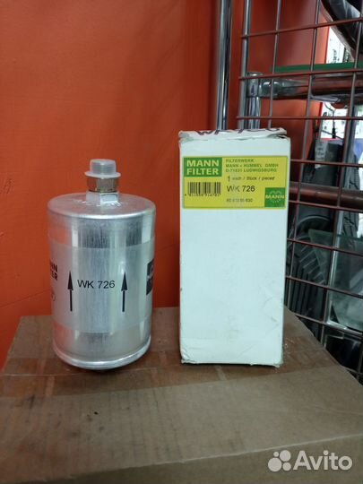Фильтр топливный mann WK726