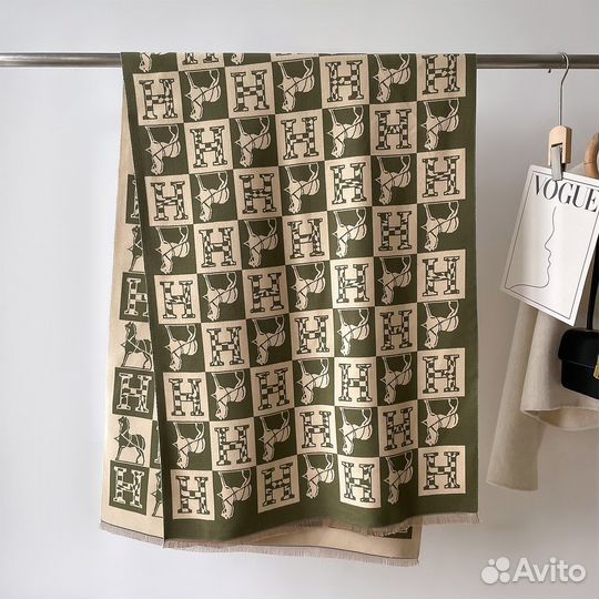 Шарф Hermes палантин 2024