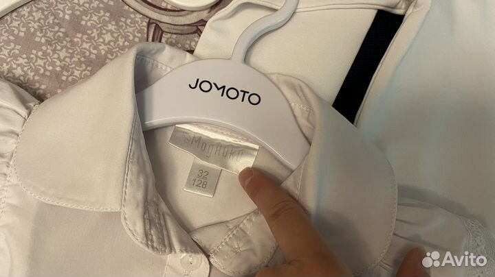 Рубашка для девочки 122