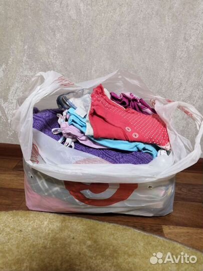 Детские вещи пакетом