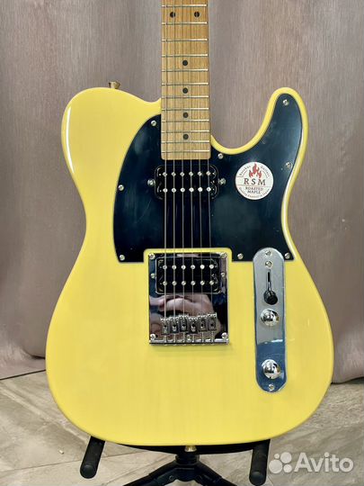 Bacchus BTE-3-RSM/BDD + чехол. Telecaster HH