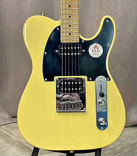 Bacchus BTE-3-RSM/BDD + чехол. Telecaster HH