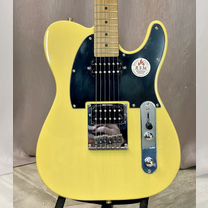 Bacchus BTE-3-RSM/BDD + чехол. Telecaster HH